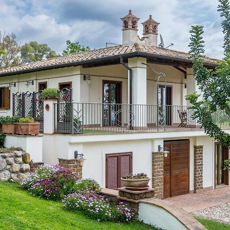 Villa Gli Eucalipti Cerveteri Eksteriør bilde