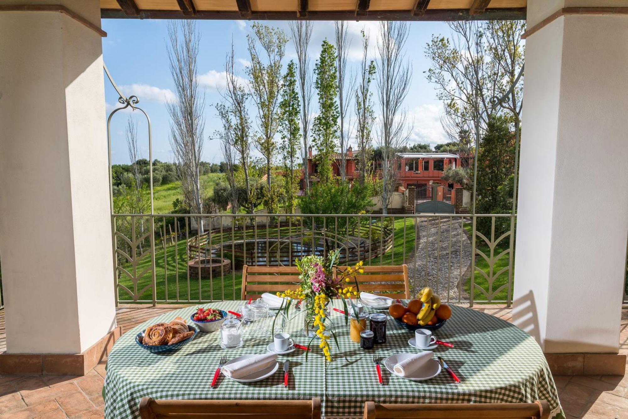 Villa Gli Eucalipti Cerveteri Eksteriør bilde