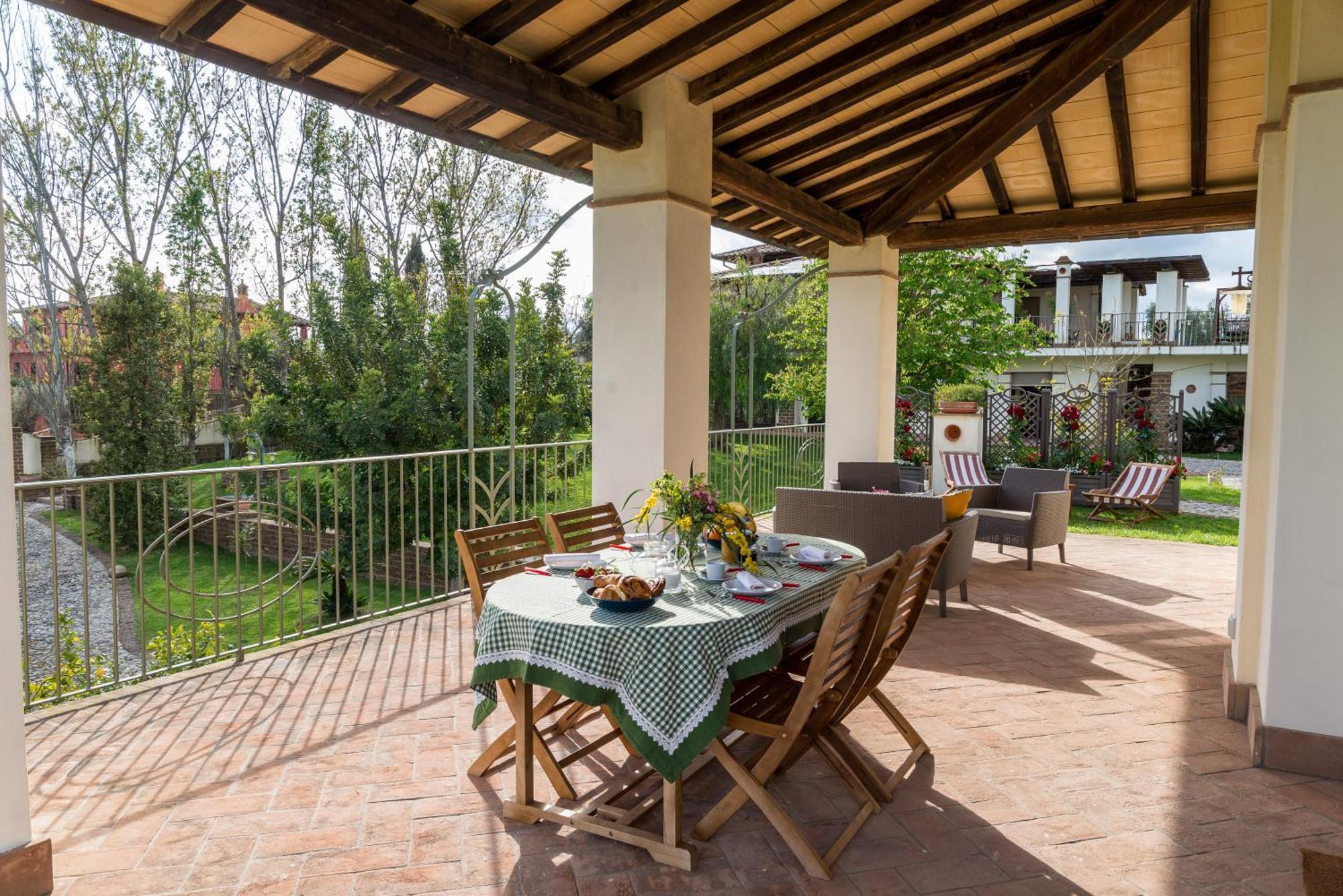 Villa Gli Eucalipti Cerveteri Eksteriør bilde