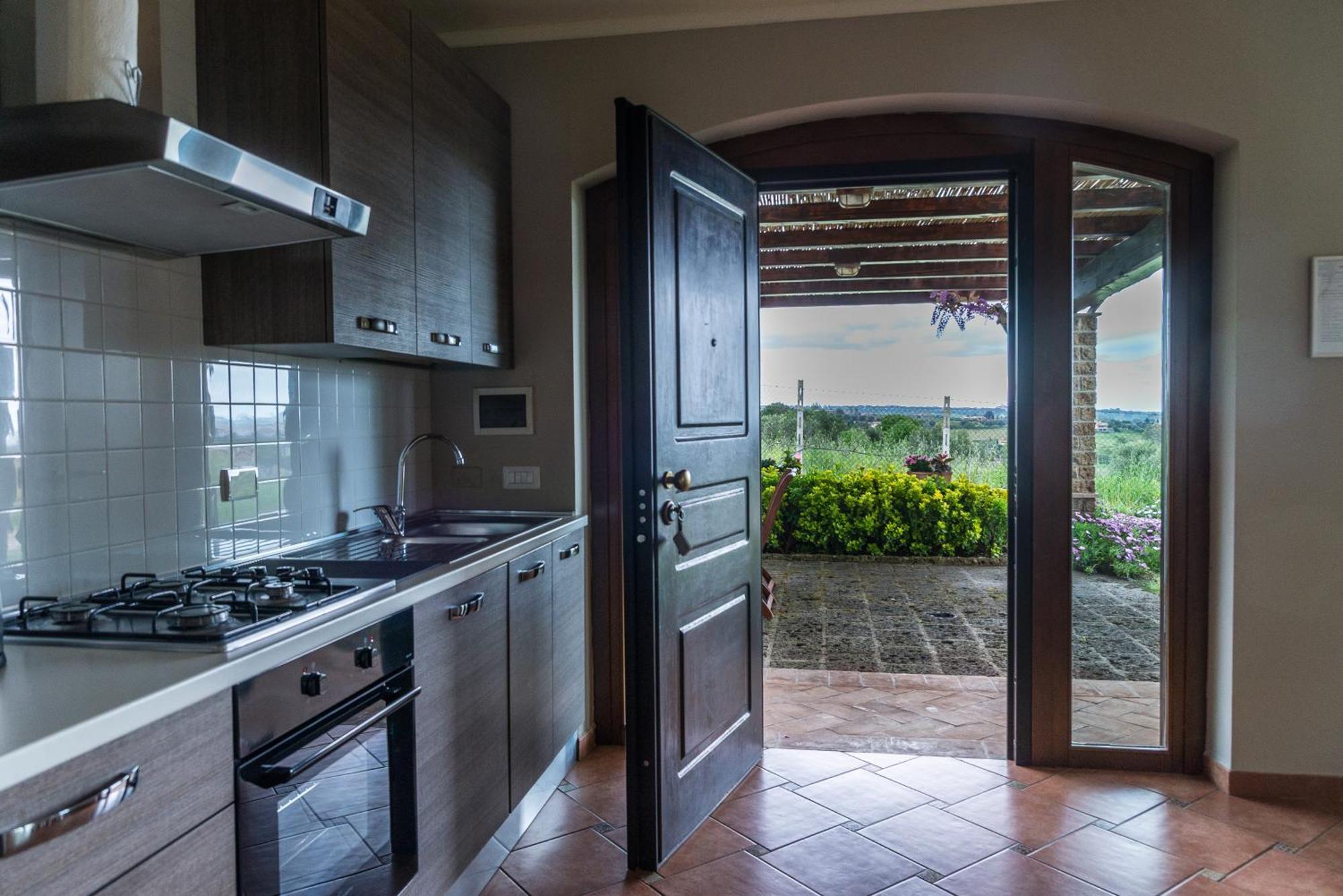 Villa Gli Eucalipti Cerveteri Rom bilde