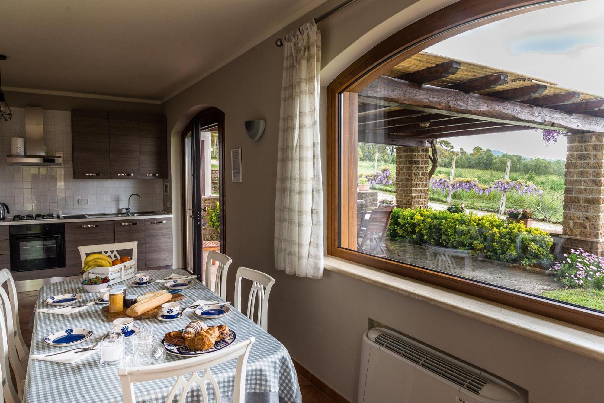 Villa Gli Eucalipti Cerveteri Eksteriør bilde