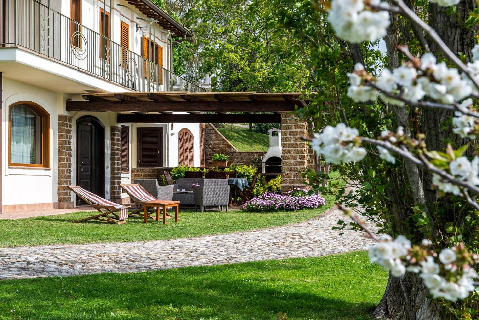 Villa Gli Eucalipti Cerveteri Eksteriør bilde
