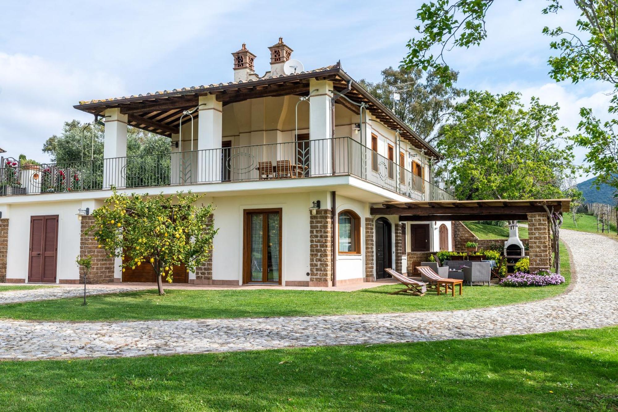 Villa Gli Eucalipti Cerveteri Eksteriør bilde