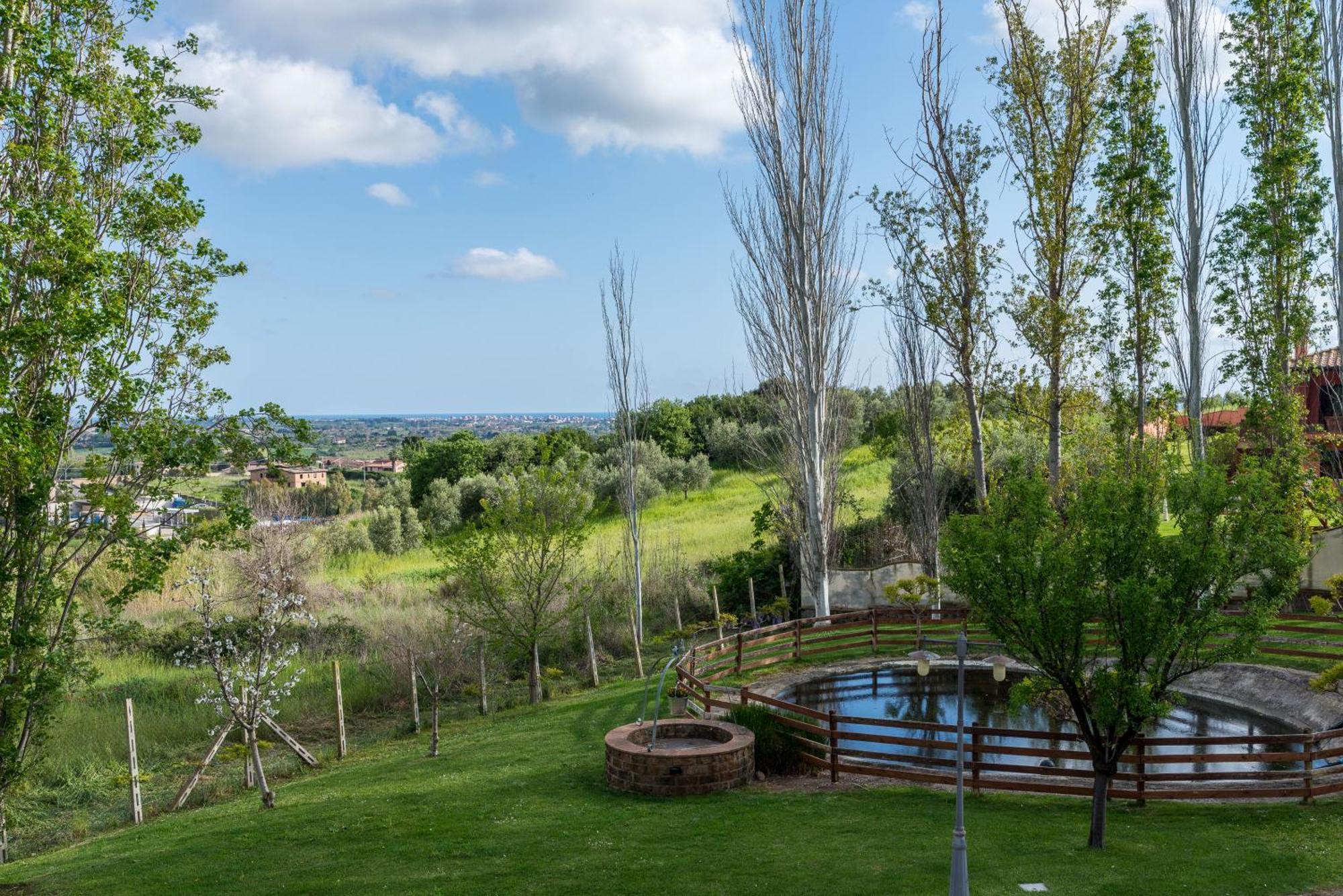 Villa Gli Eucalipti Cerveteri Eksteriør bilde