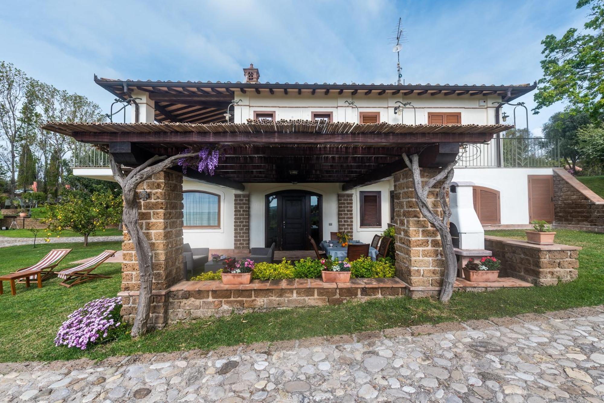 Villa Gli Eucalipti Cerveteri Rom bilde
