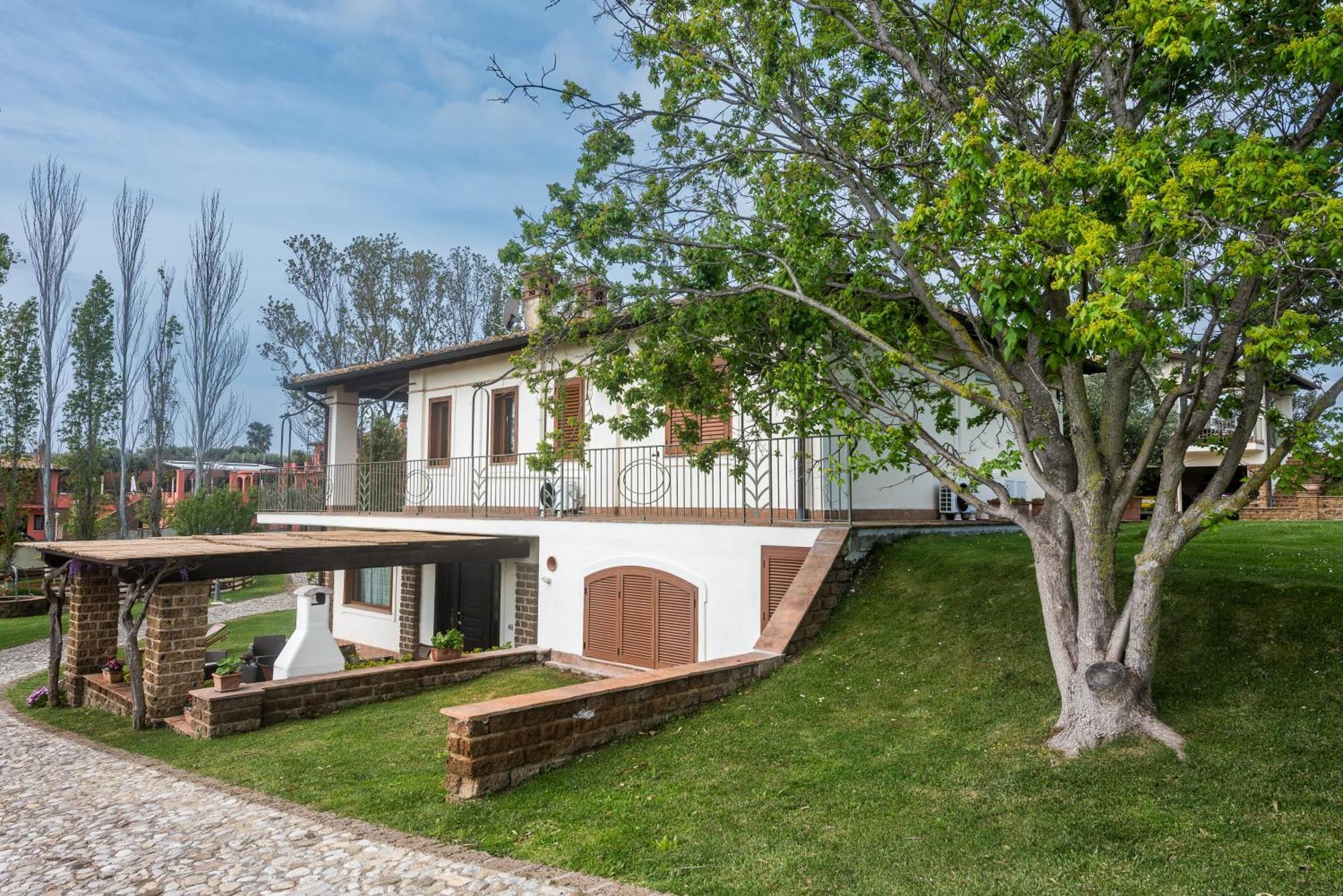 Villa Gli Eucalipti Cerveteri Eksteriør bilde