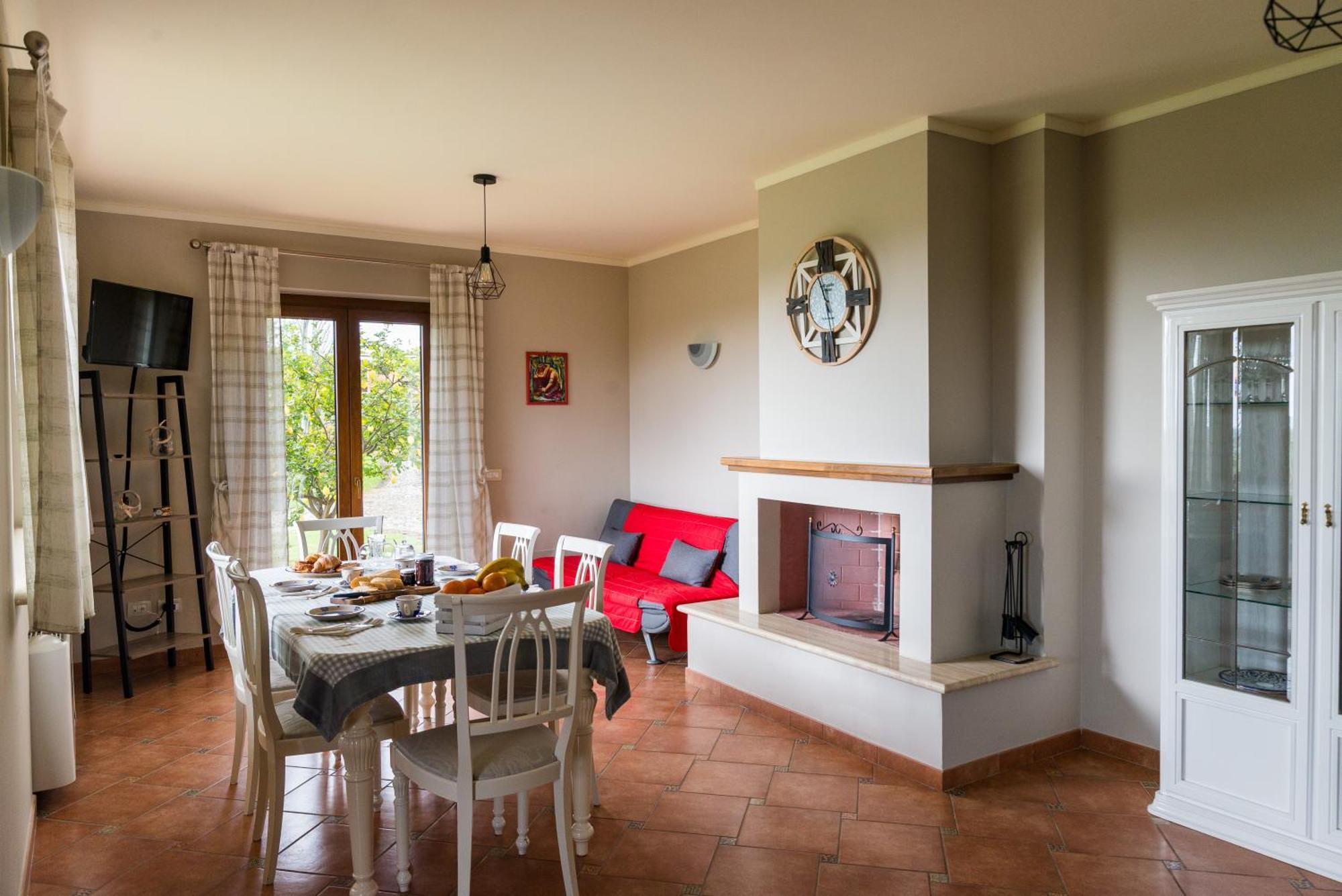 Villa Gli Eucalipti Cerveteri Eksteriør bilde