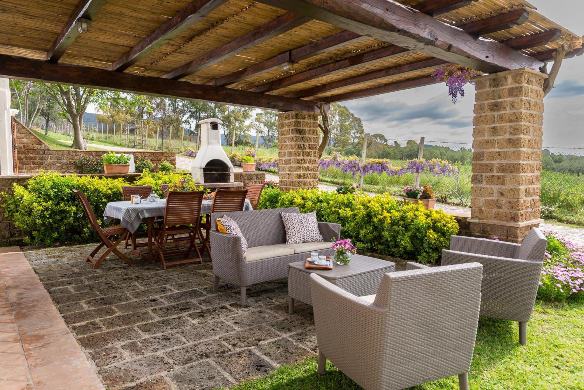 Villa Gli Eucalipti Cerveteri Eksteriør bilde