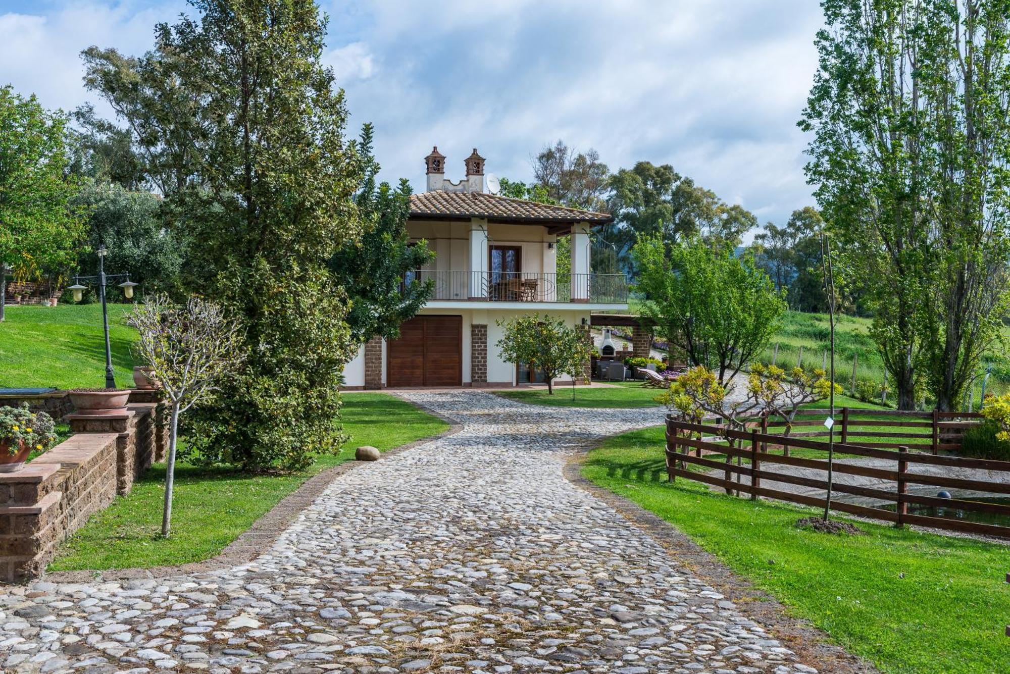 Villa Gli Eucalipti Cerveteri Eksteriør bilde
