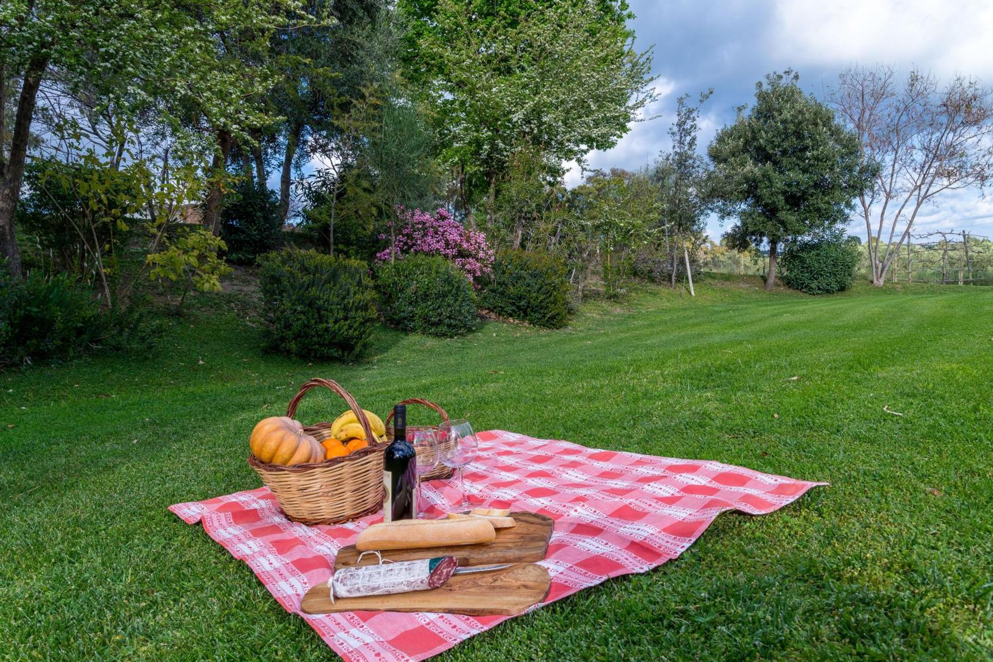 Villa Gli Eucalipti Cerveteri Eksteriør bilde
