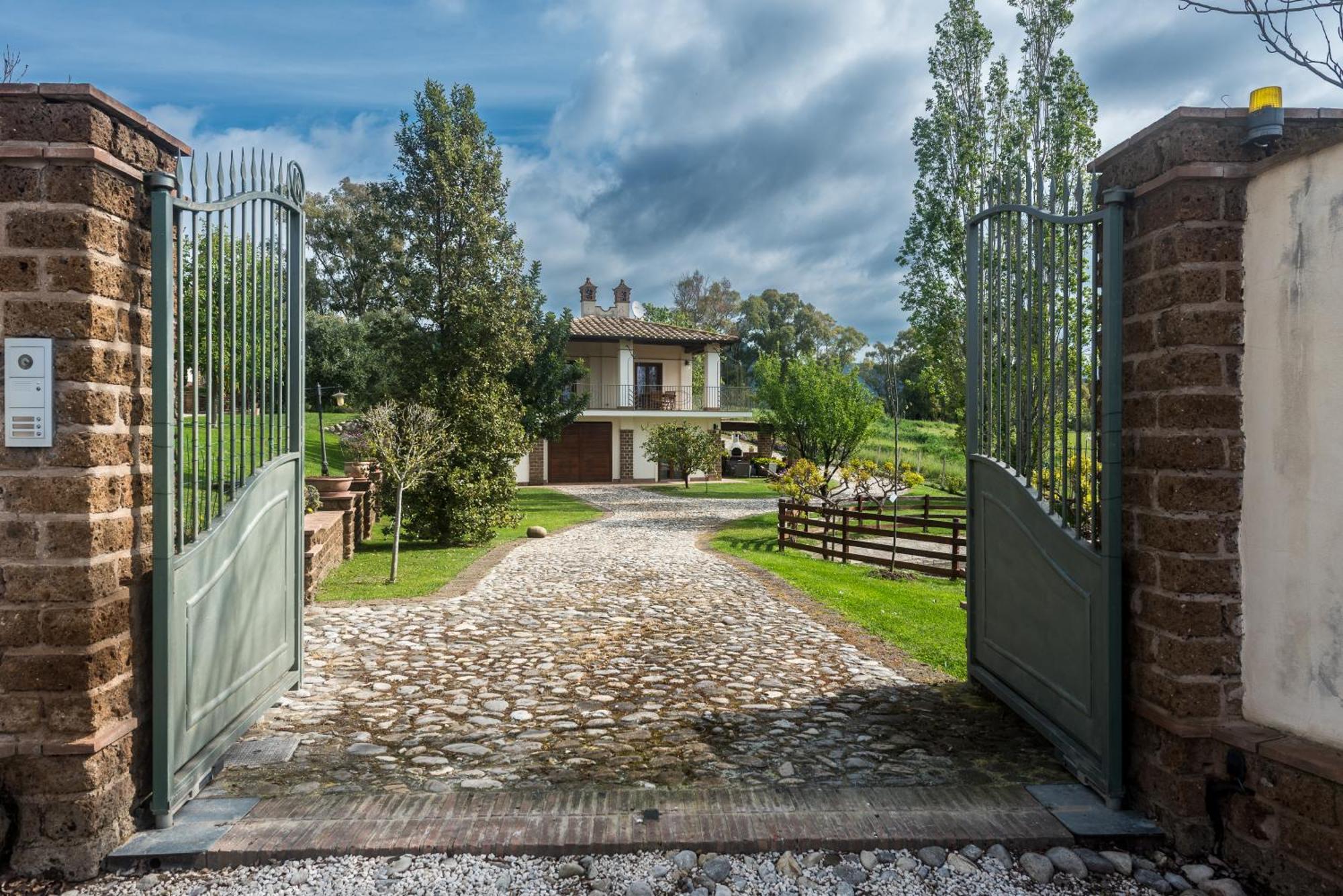 Villa Gli Eucalipti Cerveteri Eksteriør bilde
