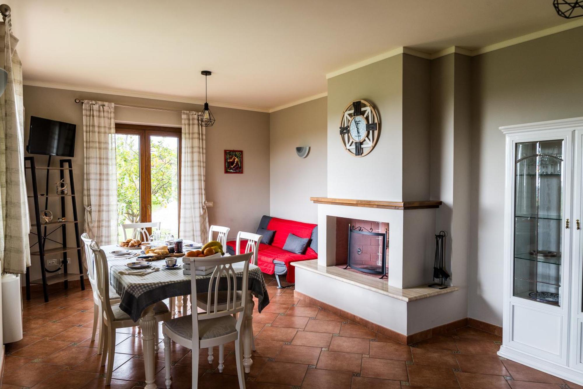Villa Gli Eucalipti Cerveteri Eksteriør bilde