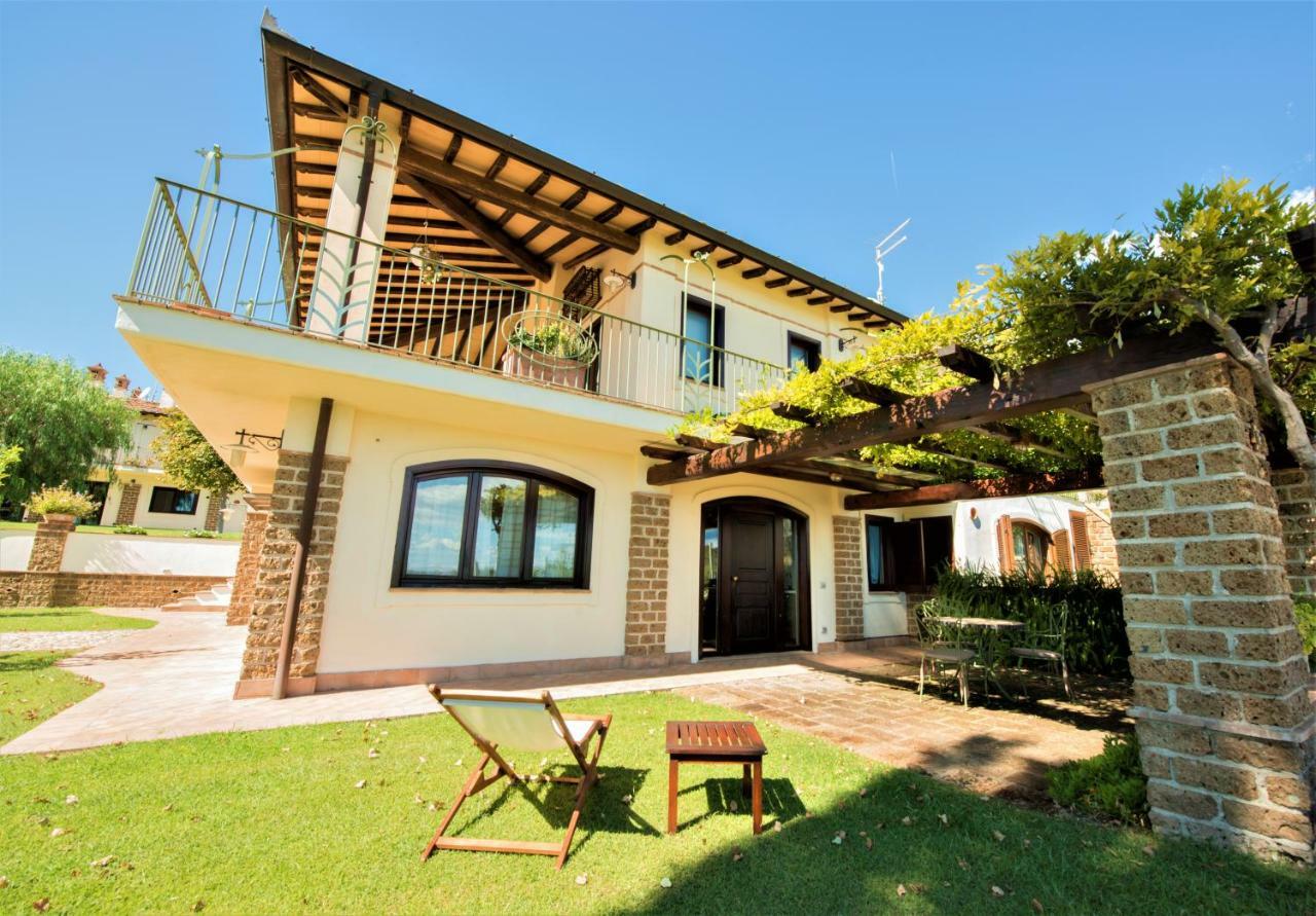 Villa Gli Eucalipti Cerveteri Eksteriør bilde