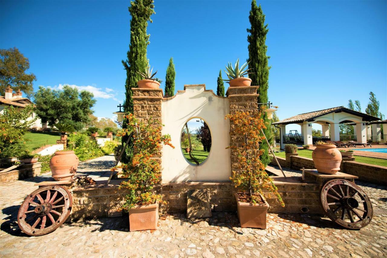 Villa Gli Eucalipti Cerveteri Eksteriør bilde