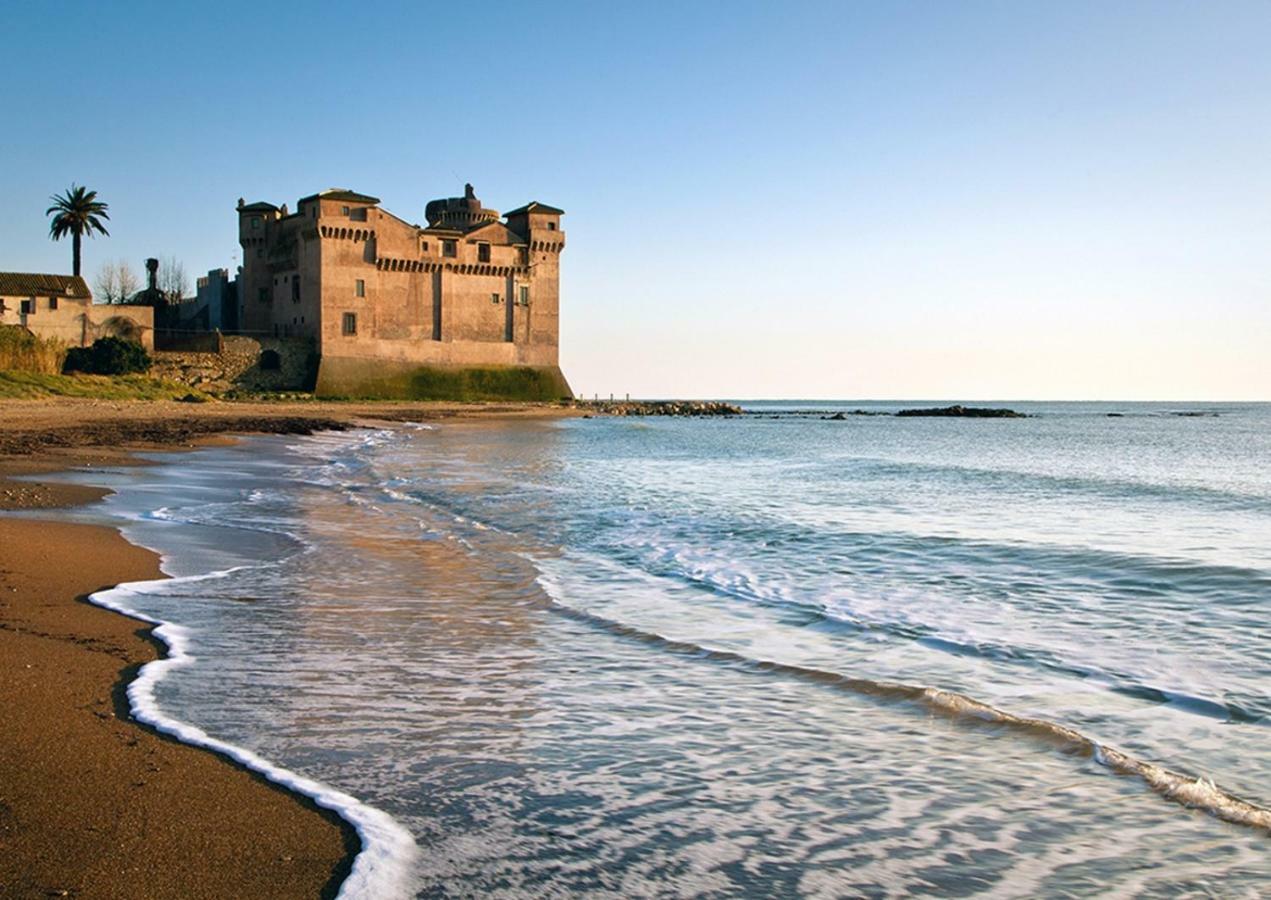 Villa Gli Eucalipti Cerveteri Eksteriør bilde